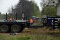 Schwerer VU LKW Zug Bergheim Kenten Koelnerstr P598